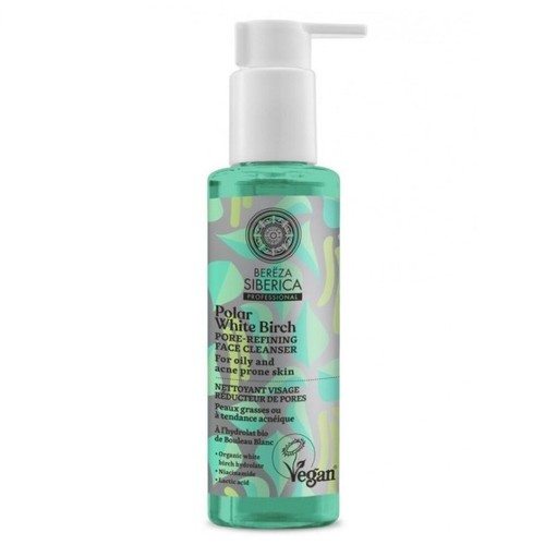 NATURA SIBERICA Netejador facial refinador de poros