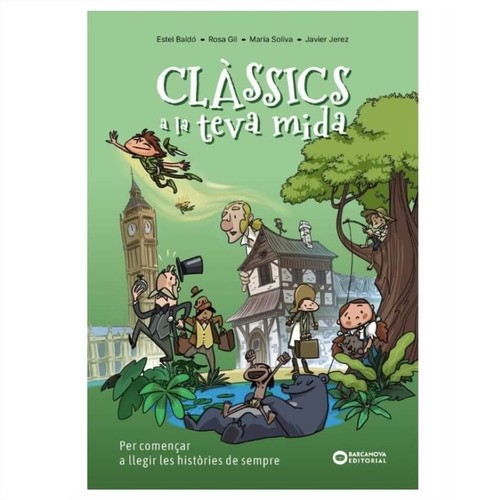 ED. BARCANOVA Llibre Clàssics a la teva mida