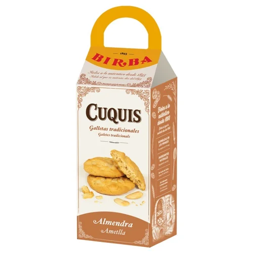 Galletas de mantequilla Pirineos