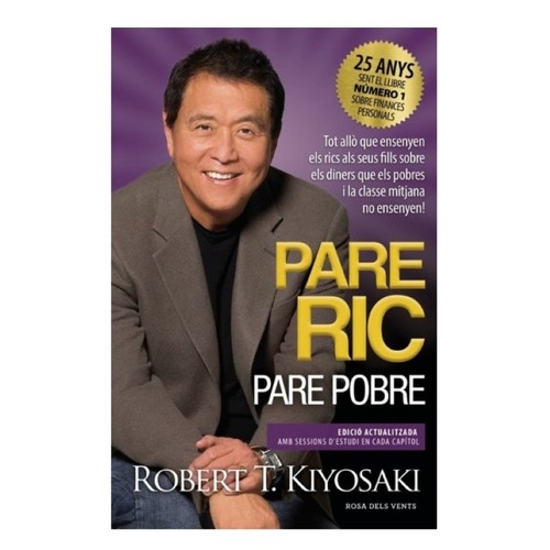ED. ROSA DELS VENTS Llibre Pare ric, pare pobre