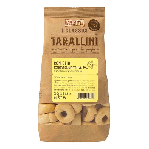 PUGLIA SAPORI Taralli d'oli d'oliva