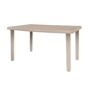 Imagen de RESOL Taula Olot rectangular 140X90cm sorra del desert