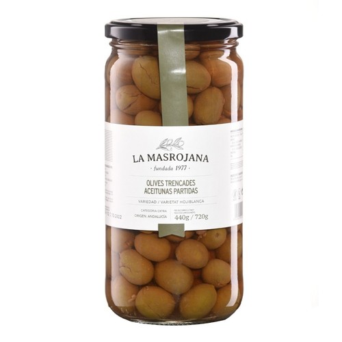 LA MASROJANA Olives trencades Km0