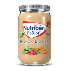 Imagen de NUTRIBEN Potet de menestra de xai