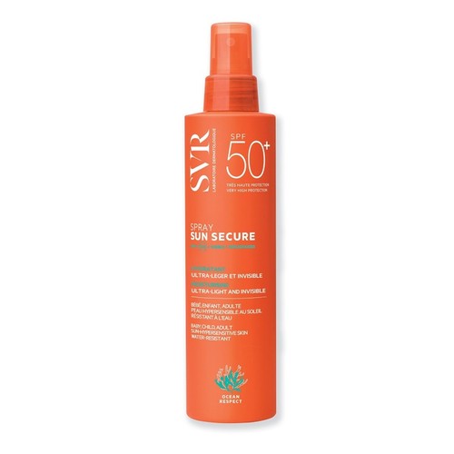 SVR Llet solar hidratant Sun Secure FPS 50