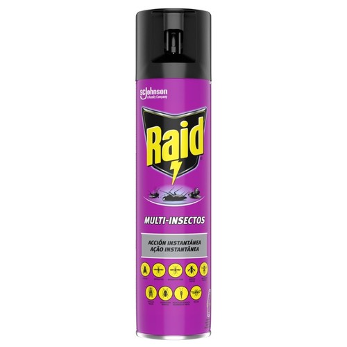 RAID Insecticida multi insectes