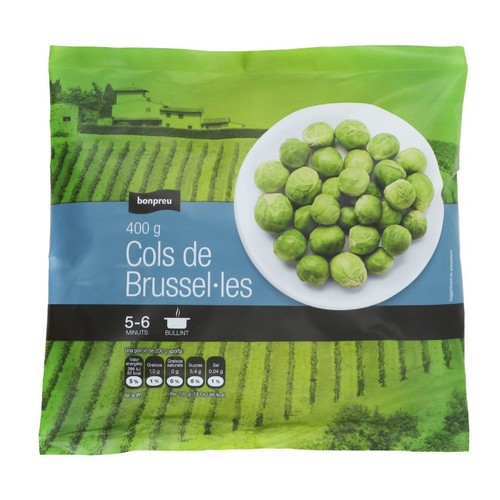 BONPREU Cols de brussel·les