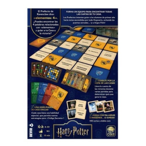 DEVIR Joc codi secret retorn hogwarts
