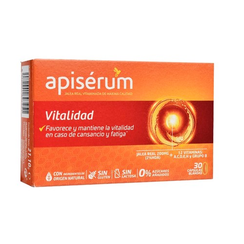 APISERUM Gelea reial vitaminada