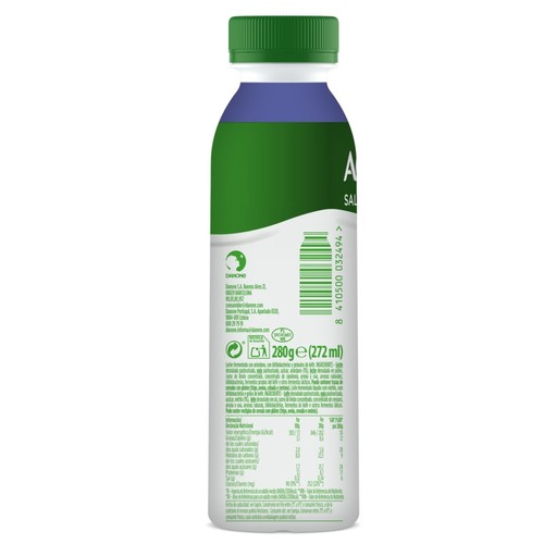 ACTIVIA Quefir per beure amb gust de nabius