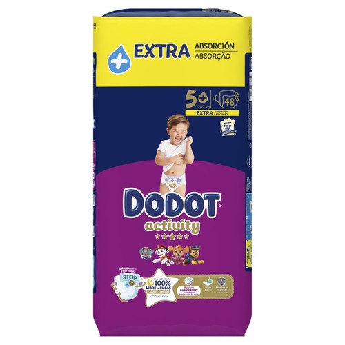 DODOT ACTIVITY Bolquers T5 (12-17 kg)