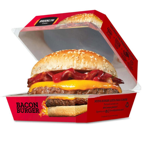 BROOKLYN Burger bacon