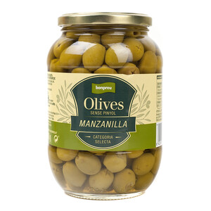 BONPREU Olives manzanilla sense pinyol