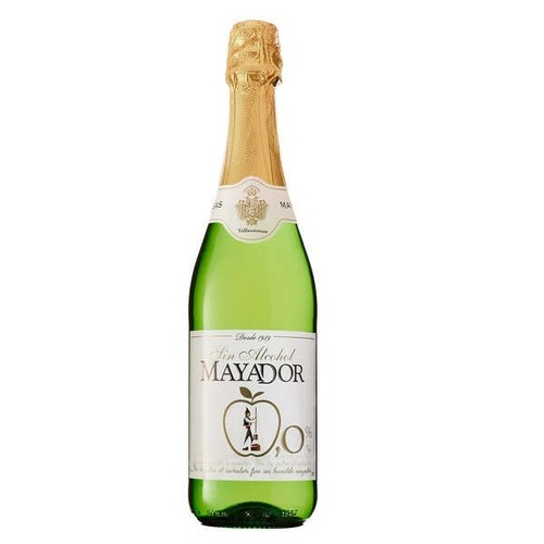 MAYADOR Sidra sense alcohol