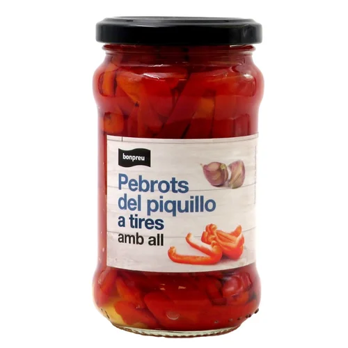 BONPREU Aceitunas negras en rodajas