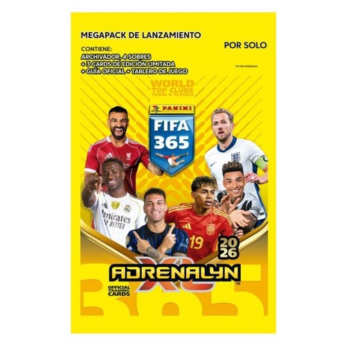 PANINI Mega-Pack FIFA 365 Adrenalyn 2026