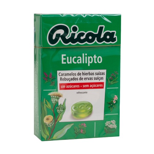 RICOLA Caramels d'eucaliptus
