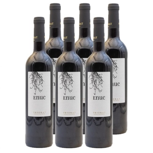 ENUC Caixa 6u. de vi negre DOQ Priorat