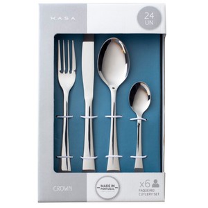 Imagen de KASA Joc de coberts Línia Crown