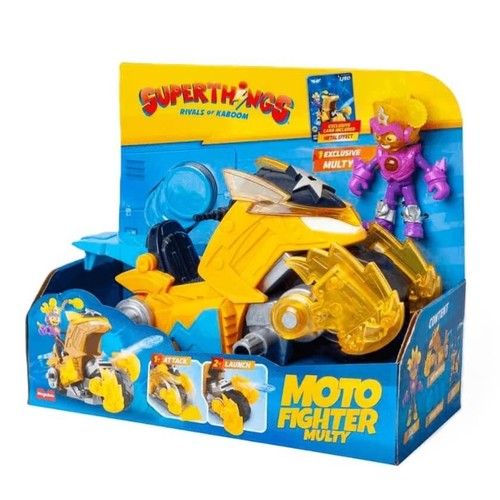 SUPERTHINGS Figura robot fishter multi