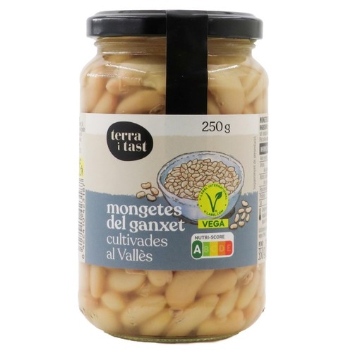 TERRA I TAST Mongetes cuites del ganxet Vallès