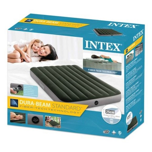 INTEX Llit inflable doble 137x191x25cm