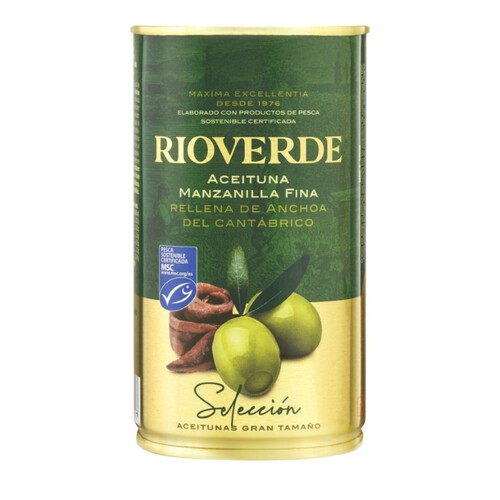 RIOVERDE Olives farcides d'anxova