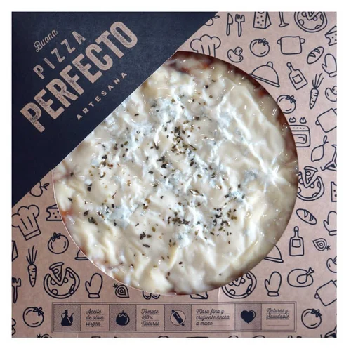 Pizza trufada