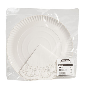 Imagen de PAPSTAR Safata amb blonda