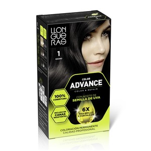 Imagen de LLONGUERAS Tint de color negre nº1 Color Advance