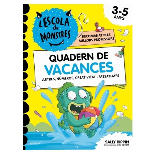 ED. MONETENA L'Escola de Monstres