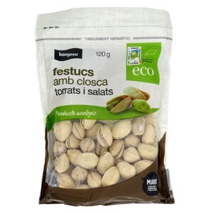 Imagen de BONPREU Festucs amb closca torrats i salats ecològics