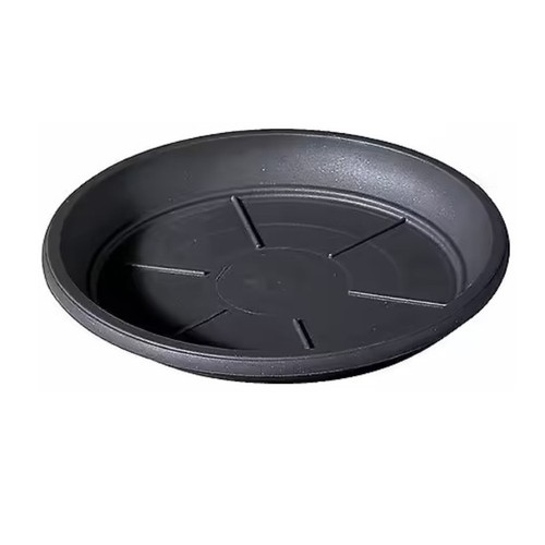 DEROMA Plat de plàstic de 18cm Antracita