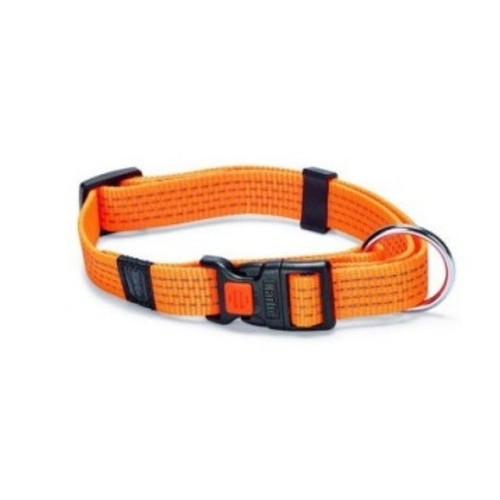 KARLIE Collar reflector Taronja 40/55 cm per a gos