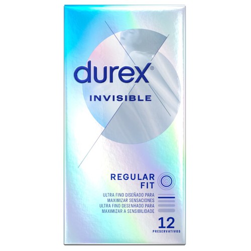 DUREX Preservatiu invisible