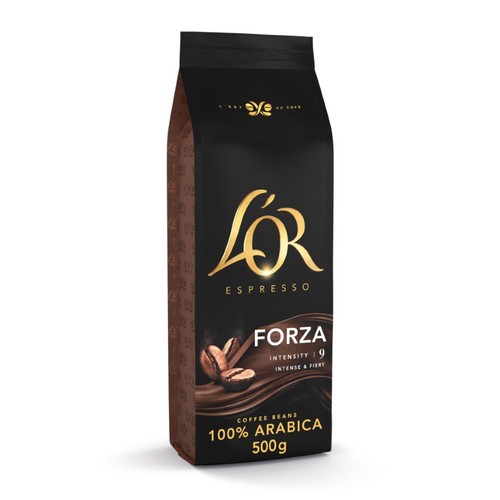 L'OR Cafè en gra natural Intensitat 9