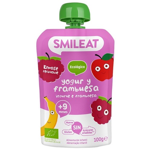 SMILEAT Iogurt amb gerds per beure ecològic