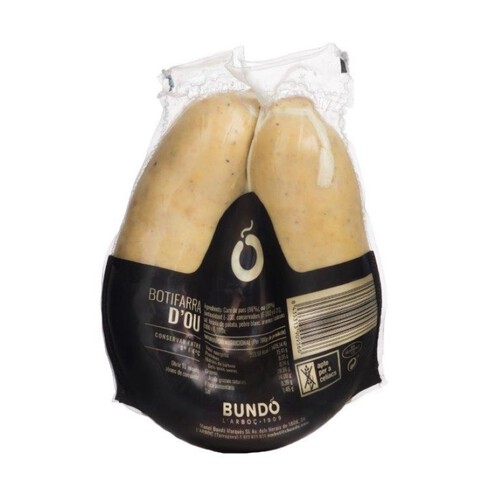 EMBOTITS BUNDÓ Botifarra d'ou km0