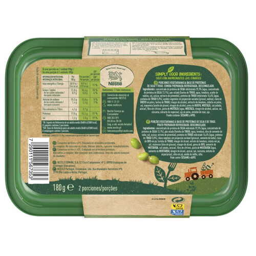 GARDEN GOURMET Porcions vegetarianes