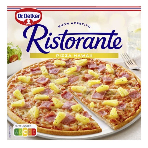 RISTORANTE Pizza Hawaii