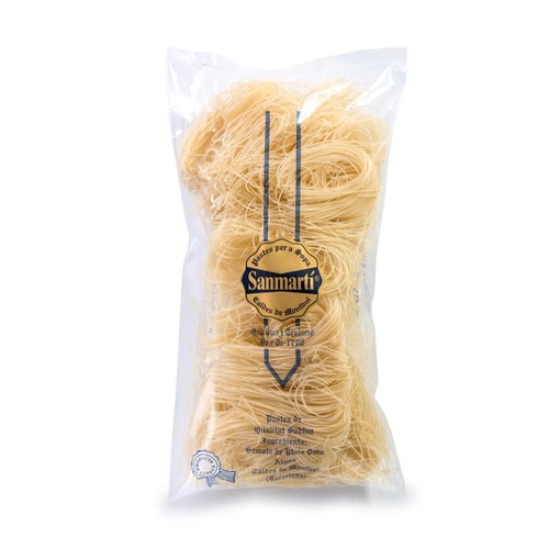 SAN MARTI Pasta de fideus rosca nº1 Km0