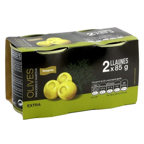 BONPREU Atún claro en aceite de oliva virgen extra