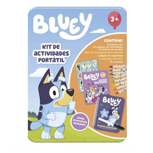 IMAGILAND Bluey Kit activitats portàtil