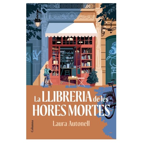 ED. COLUMNA CAT Llibre La Llibreria de les Hores Mortes