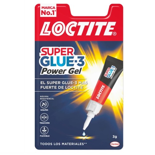LOCTITE Adhesiu super glue-3 Power gel