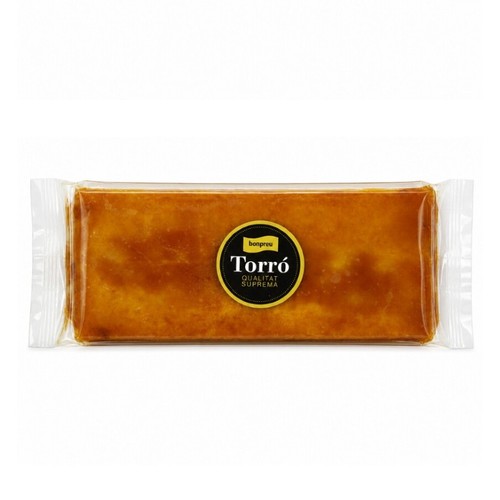 BONPREU Torró artesà de crema cremada