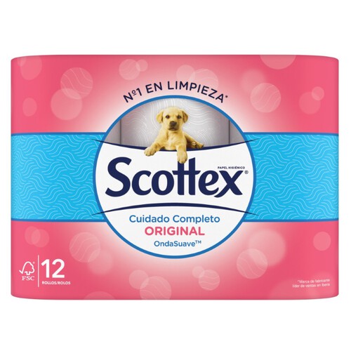SCOTTEX Paper higiènic Original