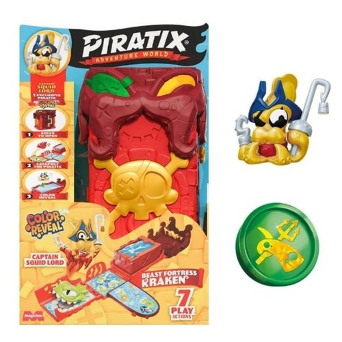 MAGIC BOX Piratix fortal kraken