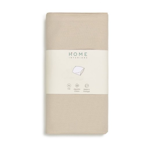 HOME INTERIORS Funda de coixí Beix de 45x110cm
