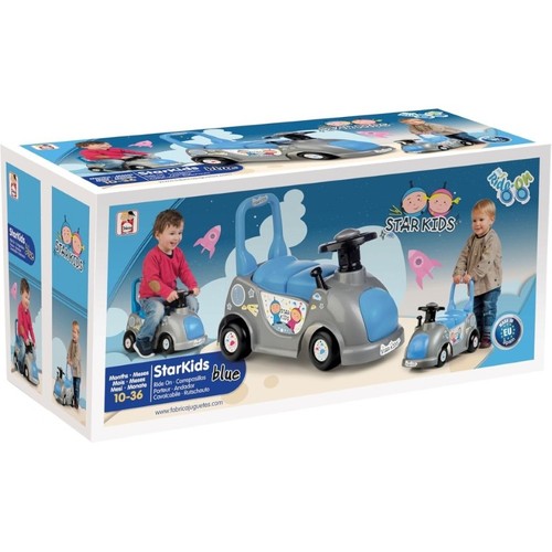 CHICOS Correpasafils i caminador 3 en 1 Star Kids